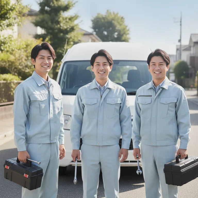 ガスボイラー修理 のチーム: Gojō
